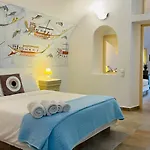 Cave Horizon And Oia (Santorini)