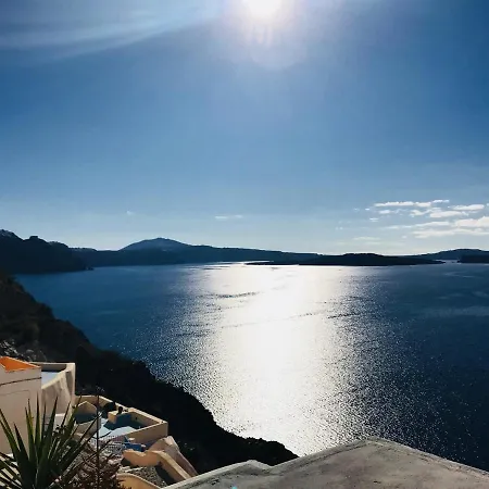 Villa Cave Horizon And Oia