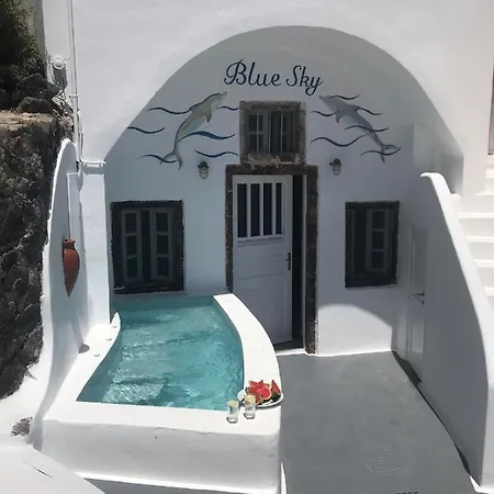 Blue Sky Cave House *