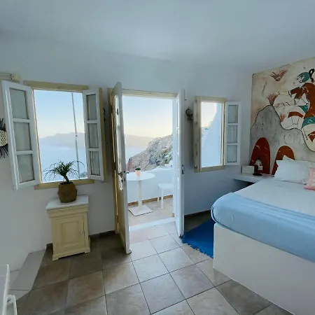 Villa Cave Horizon And Oia