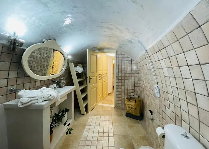 Villa Cave Horizon And Oia