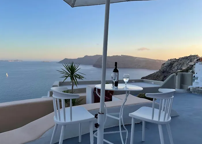 Villa Cave Horizon And Oia