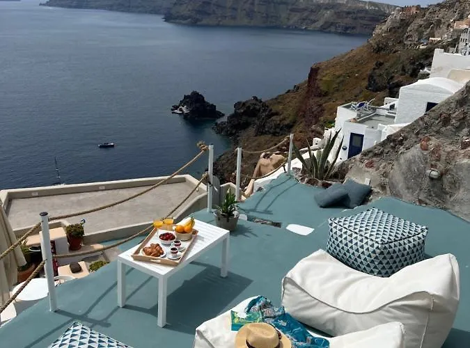 Villa Cave Horizon And Oia