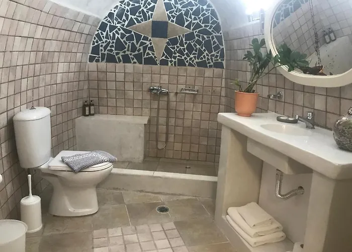 빌라 Cave Horizon And 이아