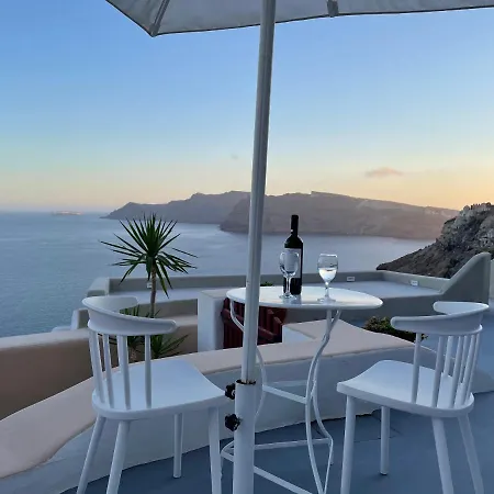 Villa Cave Horizon And Oia (Santorini)