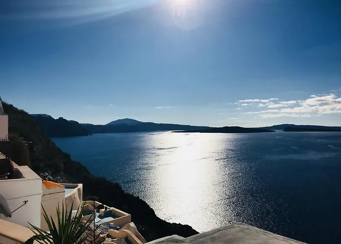 Villa Cave Horizon And Oia (Santorini)
