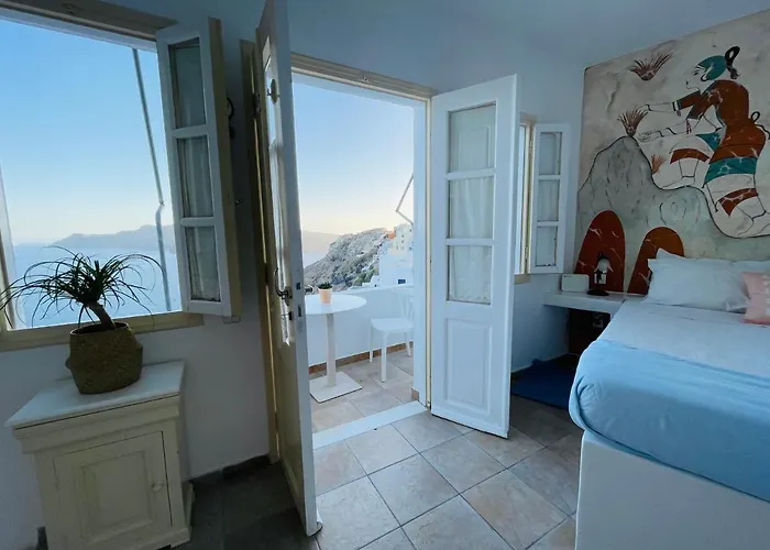 Villa Cave Horizon And Oia (Santorini)